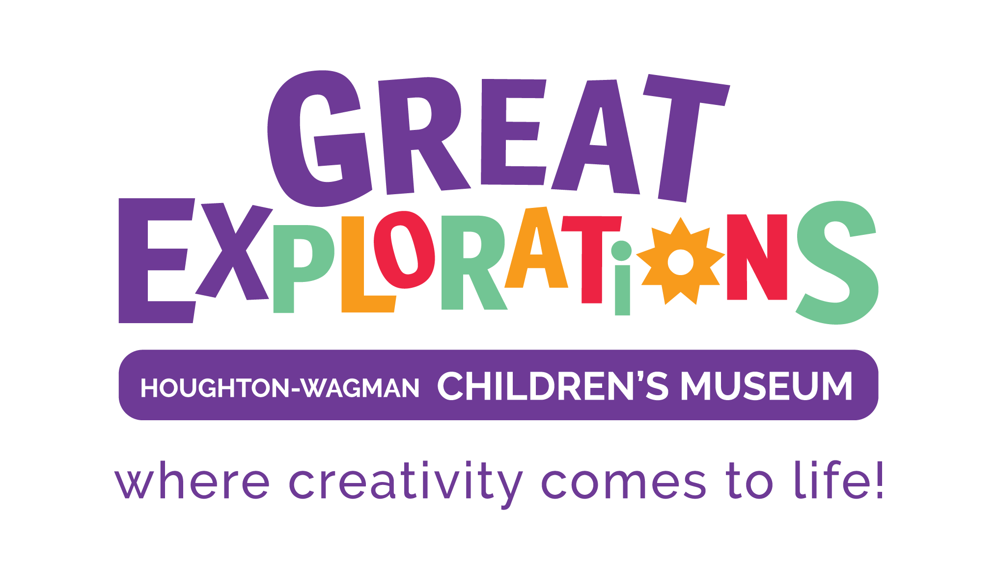 Great Explorations Children's Museum logo