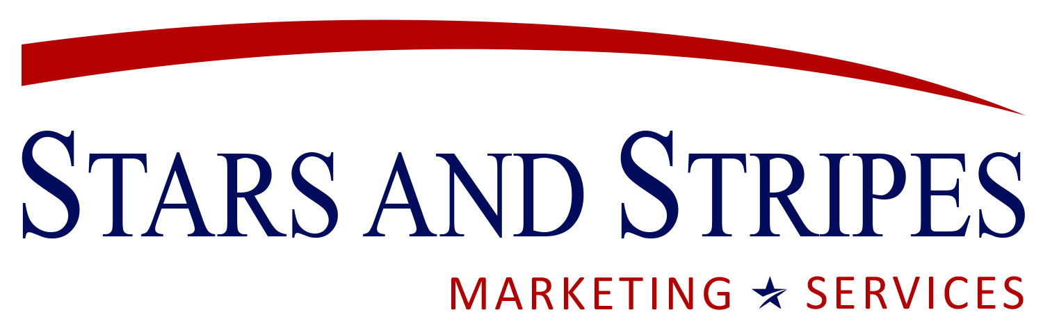 Stars and Stripes Marketing Services logo