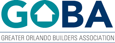 Greater Orlando Builders Association (GOBA) logo